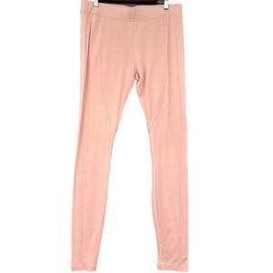 UGG Pink Watts Seam Detail‎ Leggings Womens Pants Size Large